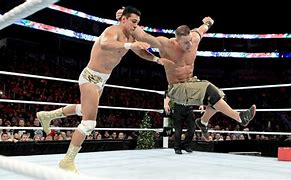 Image result for Alberto Del Rio John Cena