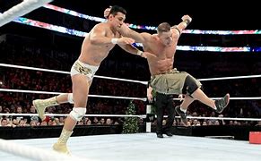 Image result for Alberto Del Rio vs John Cena