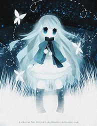 Image result for Anime Ghost Girl Drawing