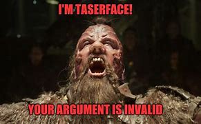 Image result for Taserface Meme with Rocket