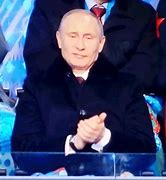 Image result for Putin Clapping