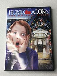 Image result for Home Alone the Holiday Heist DVD