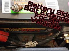 Image result for Side Bolt Battery