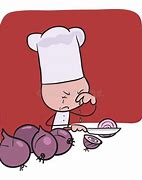 Image result for Cutting Onions Cartoon