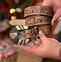 Image result for Tooled Leather Claw Clips