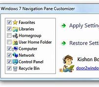 Image result for Navigation Pane Windows 7