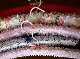 Image result for Knitted Lace Coat Hanger Pattern
