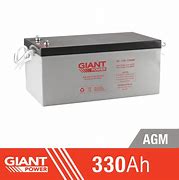 Image result for 330 E AGM Battery
