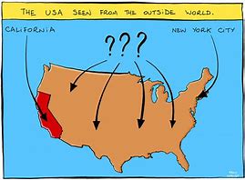 Image result for Map of America Geography