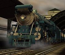 Image result for Trainz Blue Comet