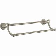 Image result for Double Towel Bars for Bathroom