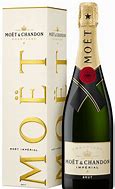 Image result for Moet Champagne Label