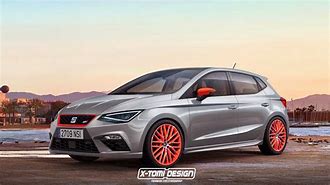 Image result for Seat Ibiza Orange