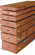 Image result for Standard Wood Sizes Chart