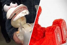 Image result for Tickle Me Elmo without Fur
