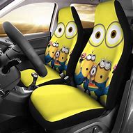 Image result for Minion Car Seat Covers