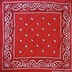 Image result for Red Paisley Bandana Background HD