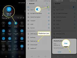 Image result for Samsung Cell Phone Bluetooth Pairing