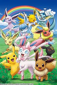 Image result for Eevee Family