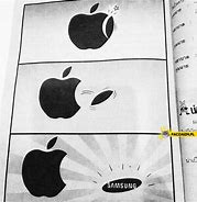 Image result for Logo Samsung Dan Apple