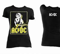 Image result for AC/DC T-Shirt Women's