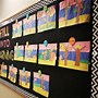 Image result for Fall Tree Bulletin Board