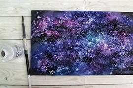 Image result for Galaxy Painting Spray-Paint