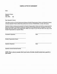 Image result for Simple Agreement Sample