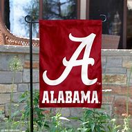 Image result for University of Alabama Garden Flag