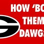 Image result for University of Georgia Bulldogs Football