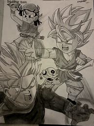 Image result for Dragon Ball GT Drawings