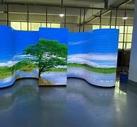 Image result for Open Frame Curved Display