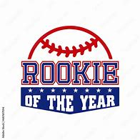 Image result for Rookie of the Year SVG