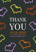 Image result for Thanks to Our Haolloween Sponsers