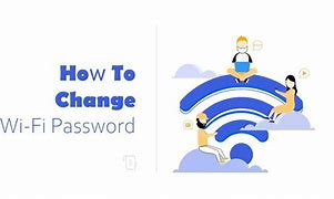 Image result for Change Wi Fi Password