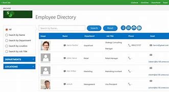 Image result for Company Directory