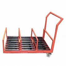 Image result for Forklift Battery Changing Trolley