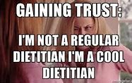 Image result for Dietitian Day Meme