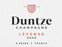 Image result for G F Duntze Champagne Brut Legende Rose