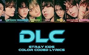 Image result for Stray Kids Color Coded Lyrics