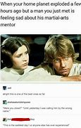 Image result for Darth Vader Trying to Discipline Leia Meme