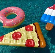 Image result for Food Pool Floats