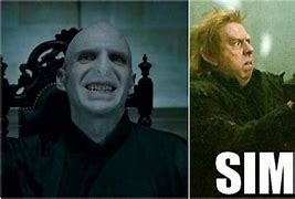 Image result for Harry Potter Vs. Voldemort Duel Meme Template