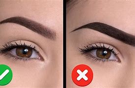 Image result for Boxed Eyebrows
