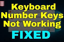 Image result for How to Fix Number Keys Not Working
