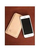 Image result for iPhone 5C Handmade Leather Case Made USA