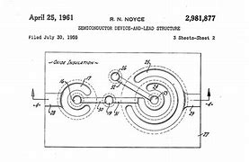 Image result for Robert Noyce Integrated Circuit