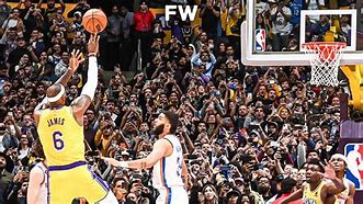 Image result for LeBron James Record-Breaking Jump Shot