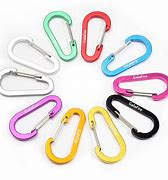 Image result for Small Aluminum Carabiners