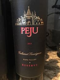 Image result for Peju Province Cabernet Sauvignon